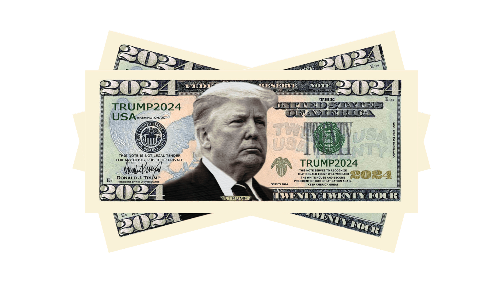 Limited Edition Trump Coin